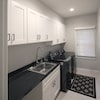 Design House RTA 27x36x12" Shaker Style Kitchen Wall Cabinet 2-Door, White 543140